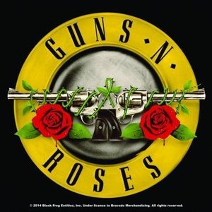 Suport pahar - Guns N' Roses Logo | Rock Off imagine
