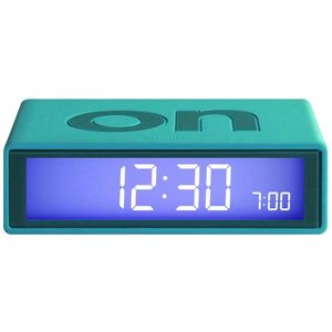 Ceas cu Alarma - Flip Clock - Turcoaz | Lexon imagine
