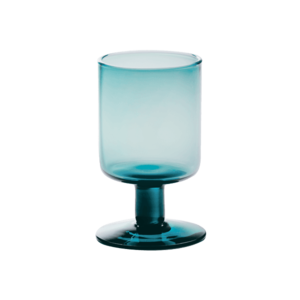 Pahar turquoise - Wine Goblet Bitossi, 230 ml | Bitossi imagine