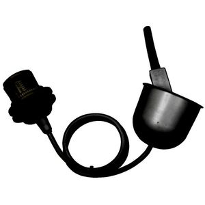 Cablu cu dulie - Negru | Sema Design imagine