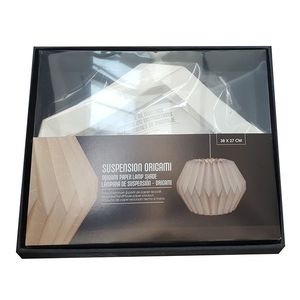 Abajur din hartie - Origami | Sema Design imagine