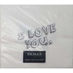 Servetele - I love you | Serax imagine