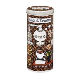 Cutie metalica pentru cafea - P'tit cafe | Derriere la porte imagine