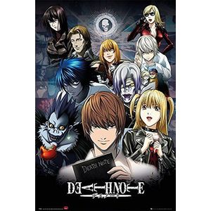 Poster - Death Note Collage | GB eye imagine