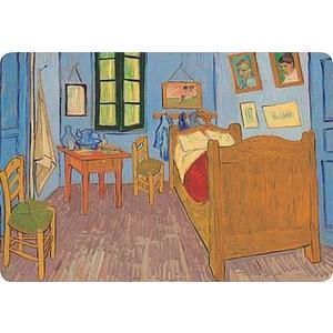 Suport pentru masa - Van Gogh ''La Chambre a Coucher'' | Cartexpo imagine