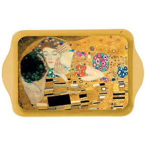 Tava mare de metal - Gustav Klimt - Le Baiser | Cartexpo imagine