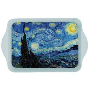 Tava de metal - Vincent Van Gogh - La nuit etoilee | Cartexpo imagine
