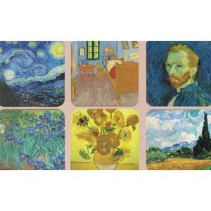 Suport pentru pahar - Van Gogh - mai multe modele | Cartexpo imagine