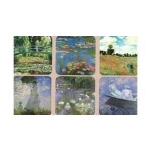Suport pentru pahar - Claude Monet - mai multe modele | Cartexpo imagine