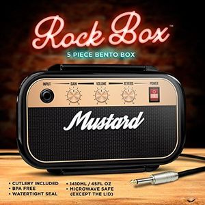 Cutie pentru pranz - Rock Box | Just Mustard imagine