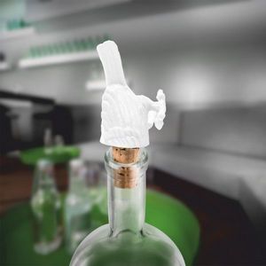 Dop pentru sticla de vin - Schnapsdrossel | Donkey imagine