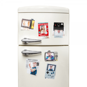 Magnet pentru frigider - Cover Model | Donkey imagine