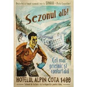 Poster - Hotel Alpin Cota 1400 | Atelier Trebo imagine