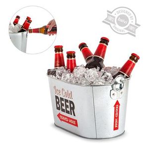 Galeata pentru racit berea - Ice Cold Beer | Balvi imagine