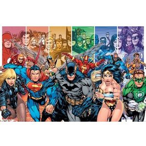 Poster mare - Justice League Of America | Pyramid International imagine
