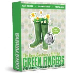 Good Times Green Fingers Keen Gardener's Gift Set | Gift Republic imagine