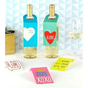 Etichete pentru sticla de vin - Love | DOIY imagine