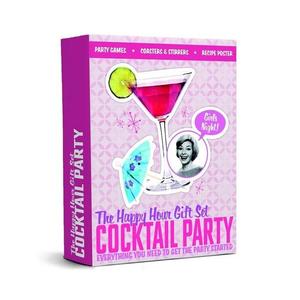 Happy Hour Gift Set - Cocktail Party | Gift Republic imagine