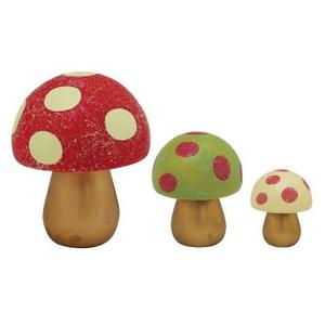 Mushroom Critters Table Decorations | Roger La Borde imagine