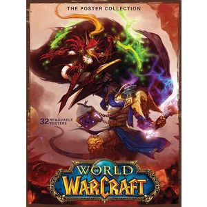 Poster cu 2 fete - World of Warcraft - mai multe modele | Insight Editions imagine