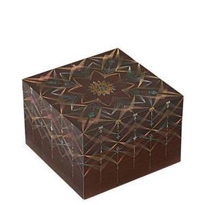 Paperblanks Kirikane Bhava Square- Ultra Memento Box | Paperblanks imagine