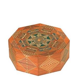 Paperblanks Kirikane Bija Octagonal- Ultra Memento Box | Paperblanks imagine