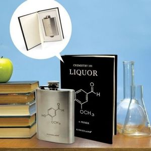 Plosca - Chemistry Book | Kikkerland imagine