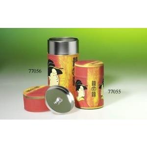 Japanese tea tin Nanami | imagine