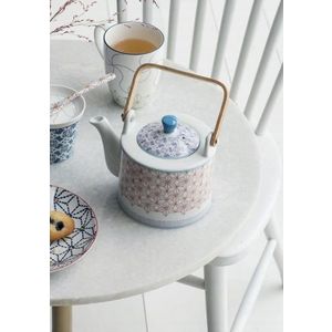 Farfurie mica - Baobab Tea Tip, Grey Cross | Tokyo Design Studio imagine