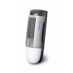Purificator de aer Clean Air Optima CA267, Ionizare, Filtru electrostatic, Plasma, Consum 2.5W/h, Pentru 15mp, Lampa de veghe imagine