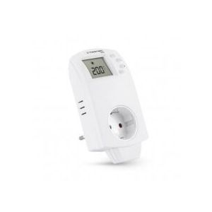 Priza termostat Trotec BN30, Reglare temperatura, Functie de deconectare, Display citibil imagine