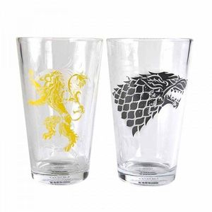 Set 2 pahare - Game Of Thrones Stark And Lanister | Half Moon Bay imagine