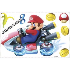 Sticker gigant Mario Kart 8 | 66, 6 cm x 45, 7 cm imagine