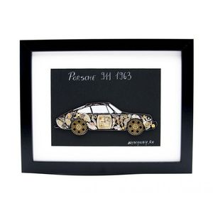 Tablou Porsche 911 1963 - Colectia ART my Cars | ArtMyWay imagine