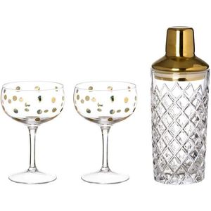Set 2 pahare pentru cocktail - Gatsby | Le Studio imagine