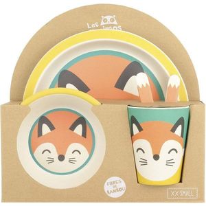 Set vesela pentru copii - Fox Bamboo | Le Studio imagine