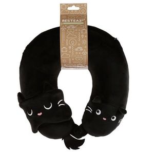Set perna pentru gat si masca pentru somn - Relaxeazzz Feline Fine Cat | Puckator imagine