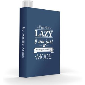 Sticla pentru apa - I'm Not Lazy | Asobu imagine