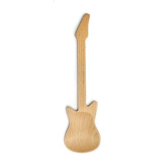 Lingura de lemn in forma de chitara | Kikkerland imagine