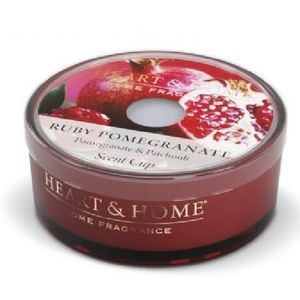 Lumanare parfumata - Ruby Pommegranate | Heart and Home imagine