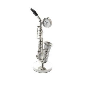 Ceas de birou - Saxophone | Romanovsky Design imagine