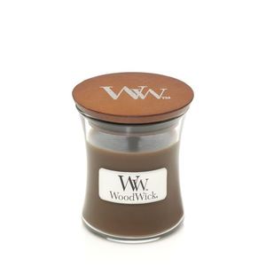 Lumanare parfumata - Mini Jar - Amber and Incense | WoodWick imagine