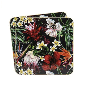 Suport pentru pahar - Hibiscus - mai multe culori | Lesser & Pavey imagine