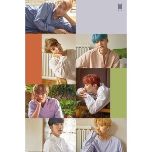 Poster - BTS Group Collage | GB Eye imagine