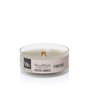 Lumanare parfumata - Petite Fireside | WoodWick imagine