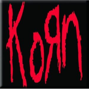 Suport pentru pahar - Logo Korn | Rock Off imagine