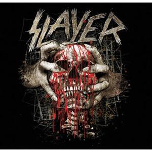 Suport pentru pahar - Slayer - Skull Clench | Rock Off imagine