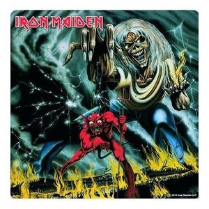 Suport pentru pahar - Iron Maiden - Number of the Beast | Rock Off imagine