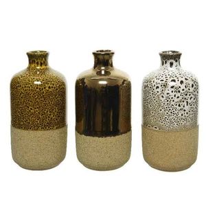 Vaza - Off White, Mustard, Bronze - mai multe culori | Kaemingk imagine