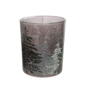 Suport pentru lumanare - Tlighth Tree with Icy Finish - Grey | Kaemingk imagine